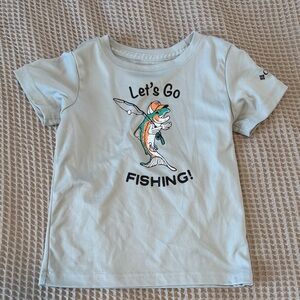 Columbia Let's Go Fishing PFG SunT-Shirt
